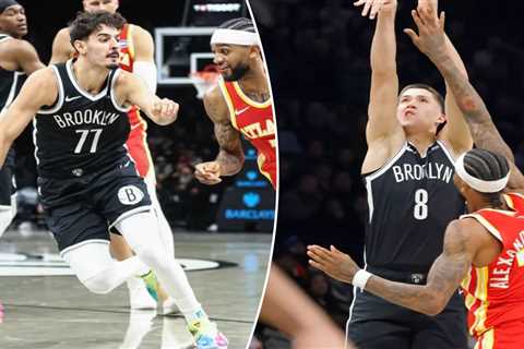 Nets bench two first-round picks in final quarter of failed comeback bid