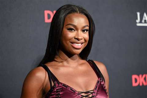 Coco Jones Channels Effie, Deena & Lorell from ‘Dreamgirls’ for Halloween 2025