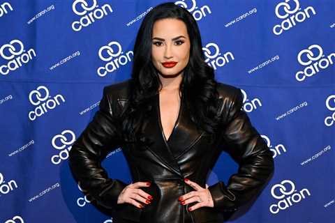 Demi Lovato Finally Lets Poot Out of the Basement for Hilarious Halloween Recreation of Iconic Meme