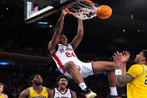 Why the start to this St. John’s season feels so different