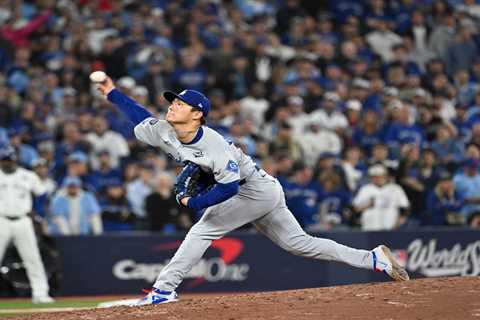 Underdog Blue Jays in position to do once-unthinkable against vaunted Dodgers