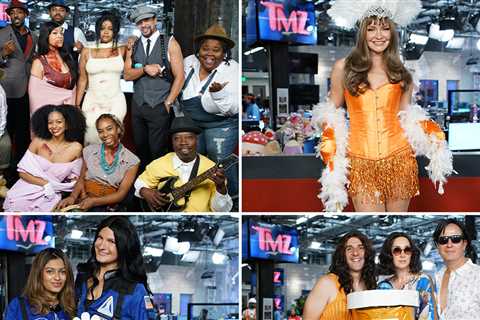 TMZ Staff's Halloween 2025 Costumes