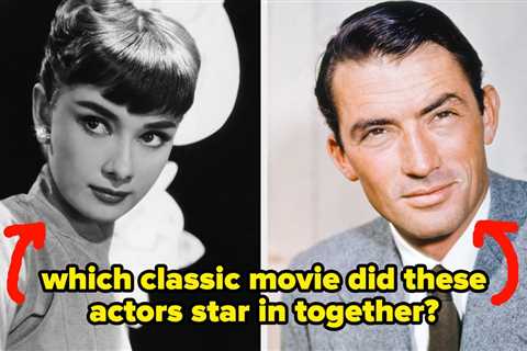 I'll Be SUUUUPPPEEEERRRR Impressed If You Can Get 17/17 On This Classic Hollywood Movies Trivia Quiz