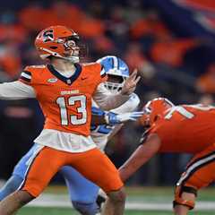 Syracuse starts a prized lacrosse recruit at QB against Bill Belichick — and fails spectacularly in ..