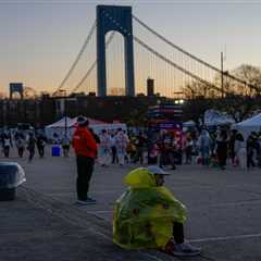2025 NYC Marathon: Thousands of runners assemble as the Big Apple’s biggest race kicks off