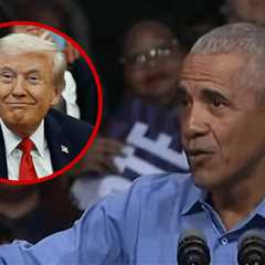 Barack Obama Mocks Donald Trump For Expensive White House Renovations