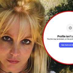 Britney Spears Deletes Her Instagram Following Concerning Posts
