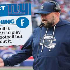 Giants takeaways, report card from NFL Week 9 loss to 49ers