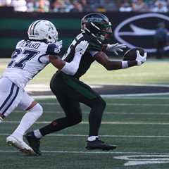 Jets’ Aaron Glenn hopeful about Garrett Wilson returning from injury this week