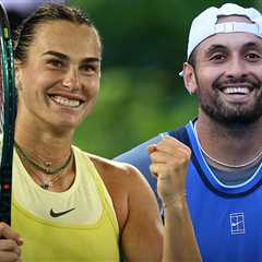 Aryna Sabalenka, Nick Kyrgios To Compete In 'Battle of the Sexes' Match