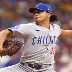 Shota Imanaga hits free agency after stunning Cubs divorce