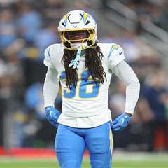 Jets acquire corner Ja’Sir Taylor in trade with Chargers to complete busy deadline day