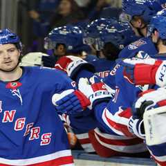 What’s behind the Rangers’ yo-yoing of Brennan Othmann’s roster spot