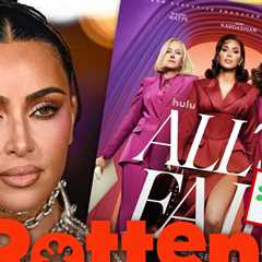 'All's Fair' Starring Kim Kardashian Struggling on Rotten Tomatoes After Debut