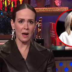 Sarah Paulson Shares Her Favorite Memory of Diane Keaton