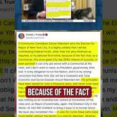 When Trump has to endorse Cuomo, you know NYC is cooked…