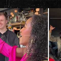 'Big Brother' Winner Ashley Hollis Hosts Epic 'TMZ Brunch Bus' Tour