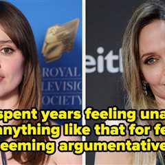 Aimee Lou Wood Just Shared The Subtle Way Angelina Jolie Encouraged Her To Stand Up For Herself..