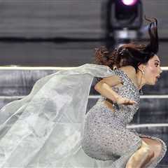 Ukrainian Beauty Queen Caught on Video Taking a Tumble During Miss Earth 2025