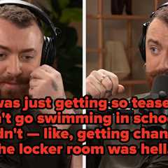 Sam Smith Recalled Getting Liposuction At 13