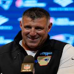 Patriots’ Mike Vrabel likens NFL trade deadline deals to ‘being pregnant’