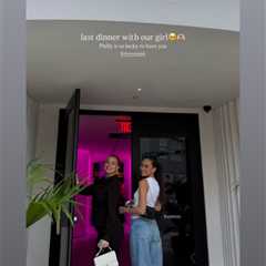 Fiancée of newly traded Eagles star has farewell dinner with Dolphins WAGs: ‘Philly is lucky to..