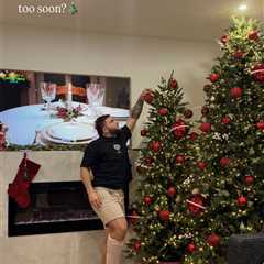 Cam Skattebo’s girlfriend shares holiday photo of Giants star back on his feet after gruesome..