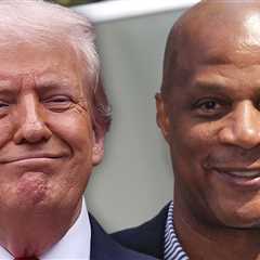 President Trump Pardons Darryl Strawberry For 1995 Tax Evasion