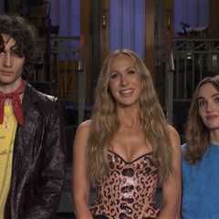 sombr? ‘More Like angr!’ See How Nikki Glaser Gets the Pop Star Mad in New ‘SNL’ Promos