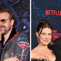 There's New Reports On The David Harbour Bullying Allegations From Millie Bobby Brown