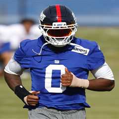 Giants have no choice but to rewrite their season script to beat Bears