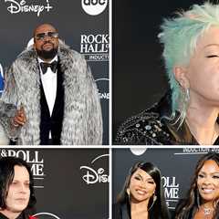 OutKast, Cyndi Lauper Lead Stars at 2025 Rock & Roll Hall of Fame Induction