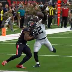Texans get help from controversial pass interference call during wild fourth-quarter comeback to..