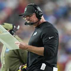 Dan Campbell’s stunning Lions play-calling change was a smashing success