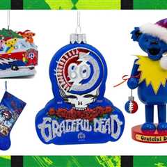 Celebrate the Holidays With These Grateful Dead Christmas Decorations That Are on Sale Now
