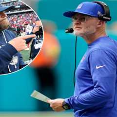 Sean McDermott reveals whether he’d bring Brian Daboll back to Bills after Giants firing