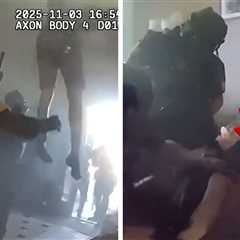 SWAT Team Makes Easy Arrest After Barricaded Suspect Falls Through Ceiling, on Video