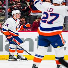 The Islanders in awe of Bo Horvat’s superpower as he eyes rarefied air