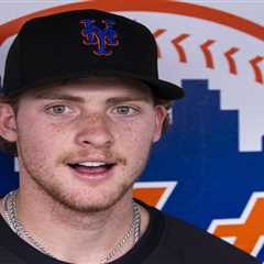 Mets outfield prospect Carson Benge will get shot to make big club in spring training