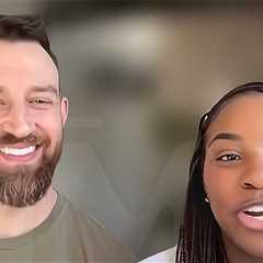 'Love Is Blind' Lauren & Cameron Think S9 Couples Weren't In It For Love