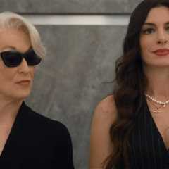 Anne Hathaway & Meryl Streep Reunite in ‘Devil Wears Prada 2’ Teaser Trailer Soundtracked by Madonna