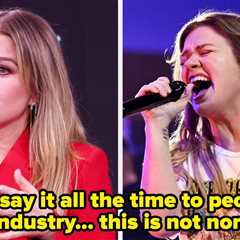 People Feel So Sad For Kelly Clarkson After She Revealed The Shocking Comment An Ex-Manager Made..