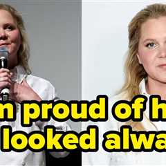 Amy Schumer Explained Why She Deleted Her Pre-Weight Loss Pictures From Instagram
