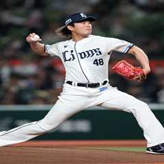 Japanese righty Tatsuya Imai could intriguing Yankees rotation option