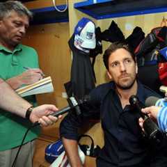 Henrik Lundqvist: Larry Brooks was more than just a reporter to me
