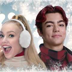 ‘ZOMBIES 4’ Stars Freya Skye & Malachi Barton Reunite for ‘Snow Angels’ Winter Music Video: Premiere