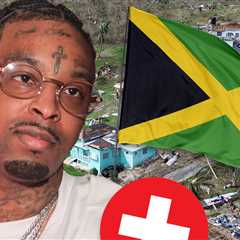 21 Savage Partners With Bob Marley Foundation for Hurricane Relief Match Funds