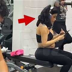 Cardi B Hits the Gym, Raising the Question, Did She Give Birth?