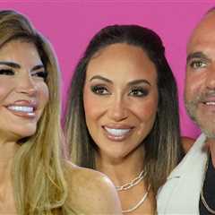 Teresa Giudice Mends Feud with Melissa and Joe Gorga