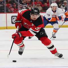 Devils’ Jack Hughes undergoes surgery, out eight weeks after freak dinner injury